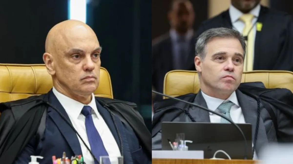 STF nunca voltará ao normal após tensão entre Mendonça e Moraes